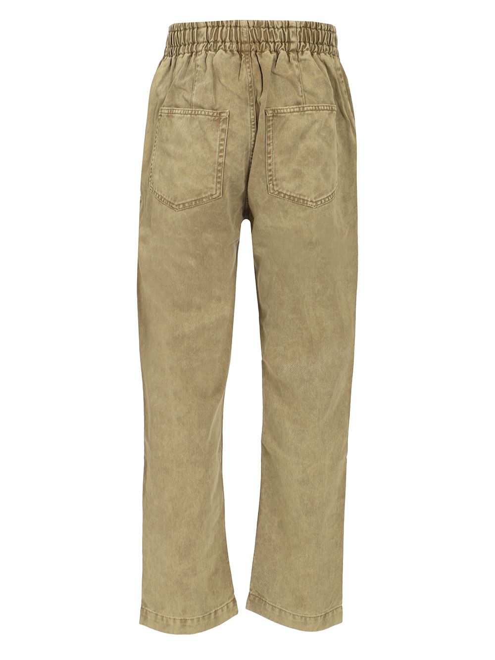 Marant Timeo Trousers - Green | ae0da776ec1b89c5d255009662229770a8d9ac46