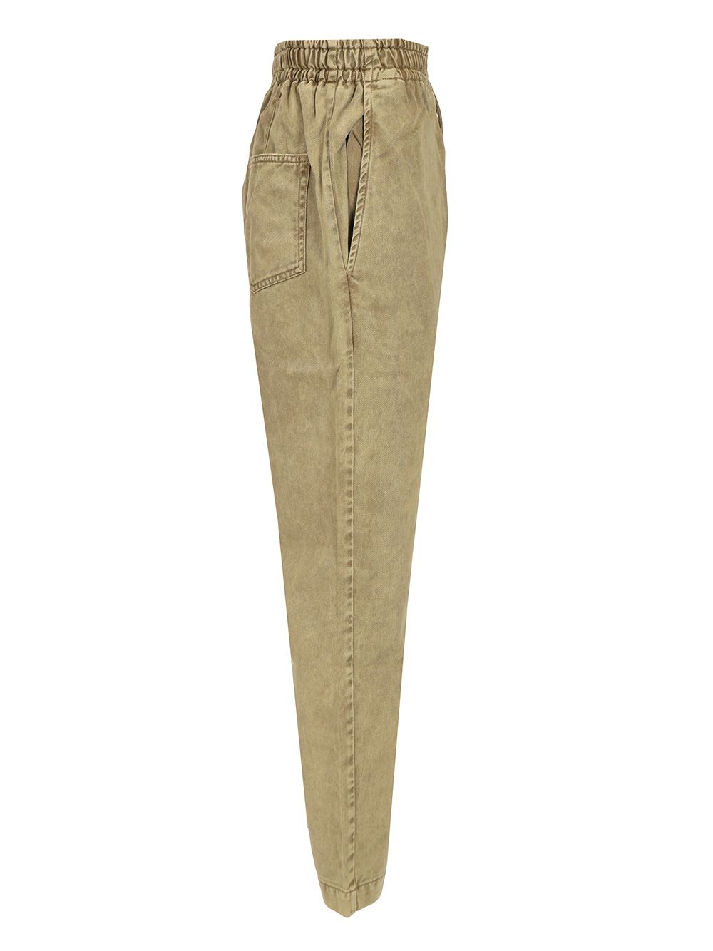 Marant Timeo Trousers - Green | 76b463a0a812ab4b8c9f427a53a17b007fa6418b