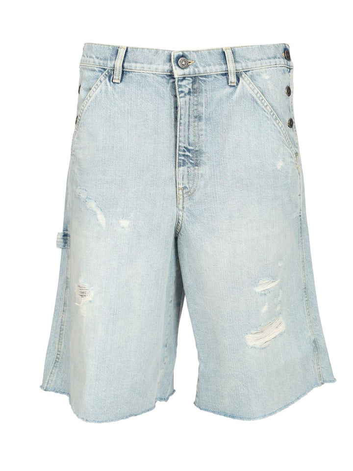 Golden Goose Deluxe Brand Mike Trousers - Blue | cfb2569724e394cfcfc2629cda0a91881867b4d8