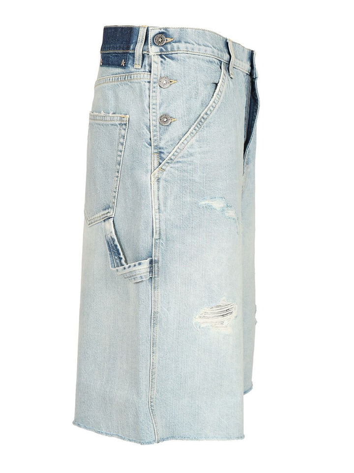 Golden Goose Deluxe Brand Mike Trousers - Blue | c40aff39956d757432e38072c5f8ab58a35abaa4