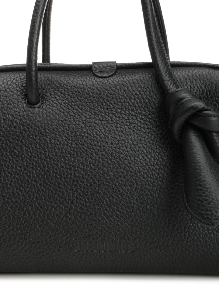 Jacquemus "Le Petit Turismo” Bag Handbags - Black | b28ef10b022ed5871099db403fea7627db0ab671