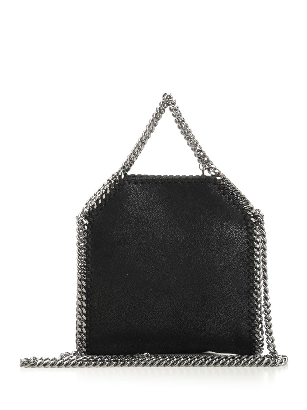 Stella Mccartney Falabella Tiny Bag Handbags - Black | 8cd8d045a9378266fc32ef17fb7f29635588de88