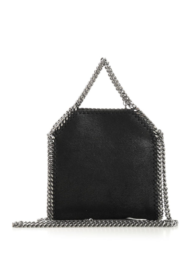 Stella Mccartney Falabella Tiny Bag Handbags - Black | 8cd8d045a9378266fc32ef17fb7f29635588de88