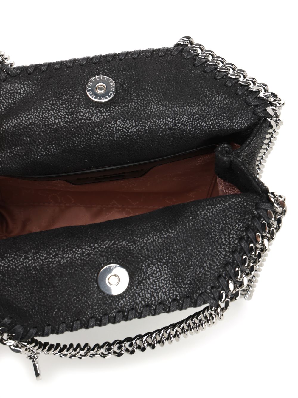 Stella Mccartney Falabella Tiny Bag Handbags - Black | 8240bb6db7c3f103dfbd0767726cb58a4fc3c8c1