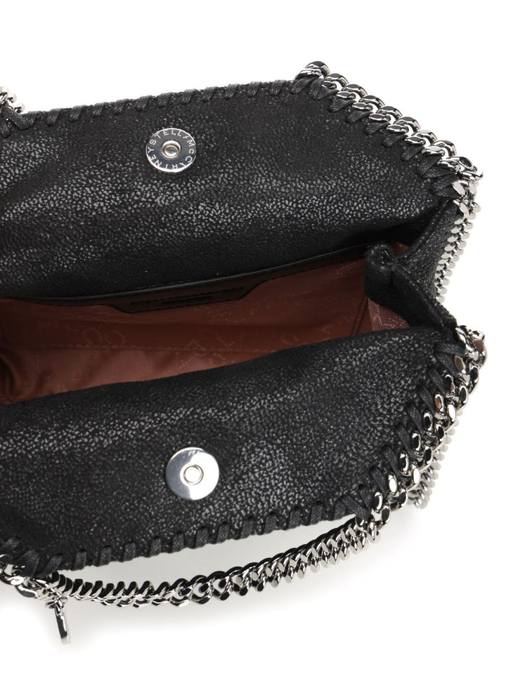 Stella Mccartney Falabella Tiny Bag Handbags - Black | 8240bb6db7c3f103dfbd0767726cb58a4fc3c8c1