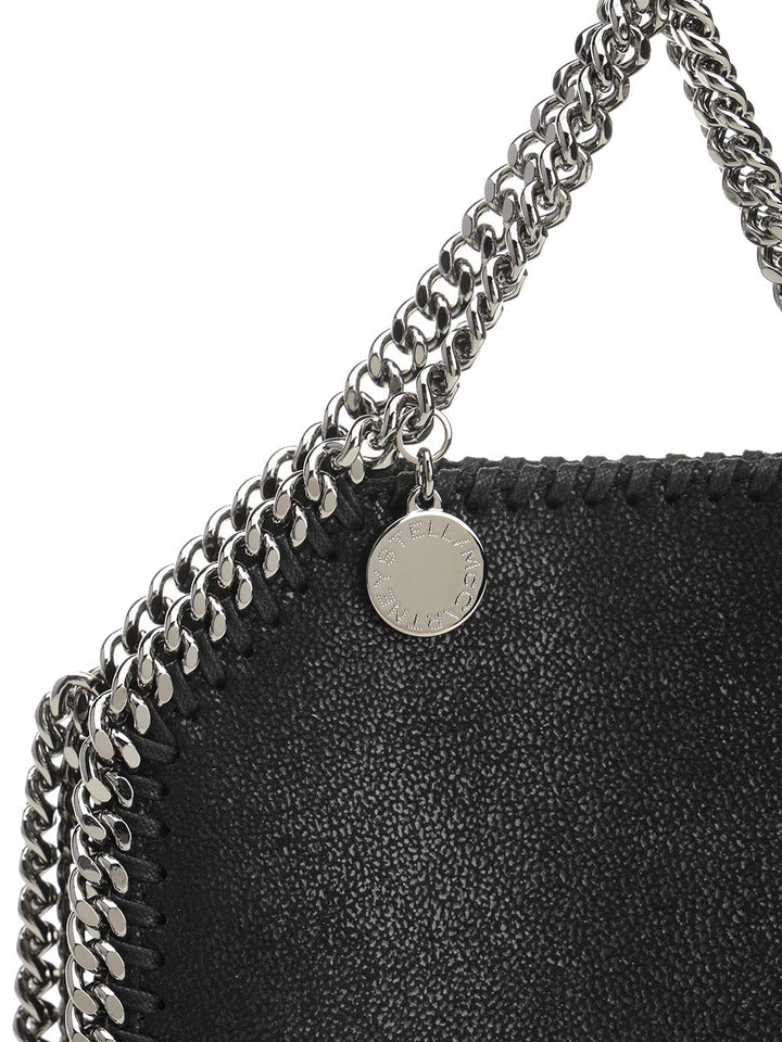 Stella Mccartney Falabella Tiny Bag Handbags - Black | 69599b4f5f006384b7fbb9dd83c0bd2166f1fbb8