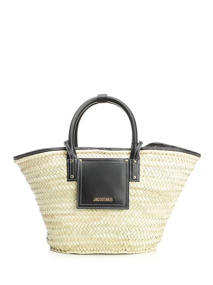 Jacquemus Soli Handbags - Black | 57064b4abd3b0e9228a57d130784889a95fe3837