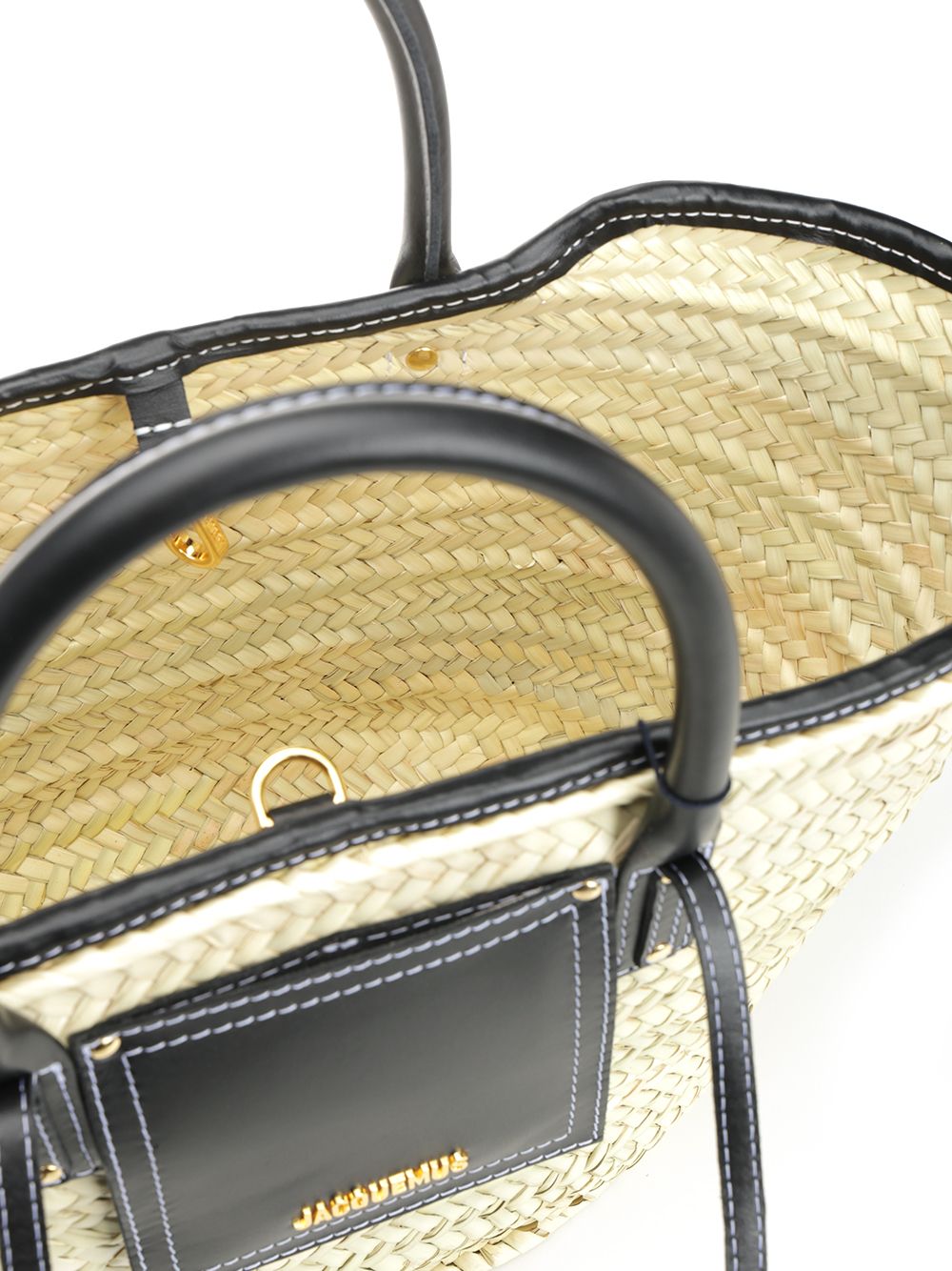 Jacquemus Soli Handbags - Black | 7b37fdbf87c7eed2d3cb41c9c00bac0a1399551a