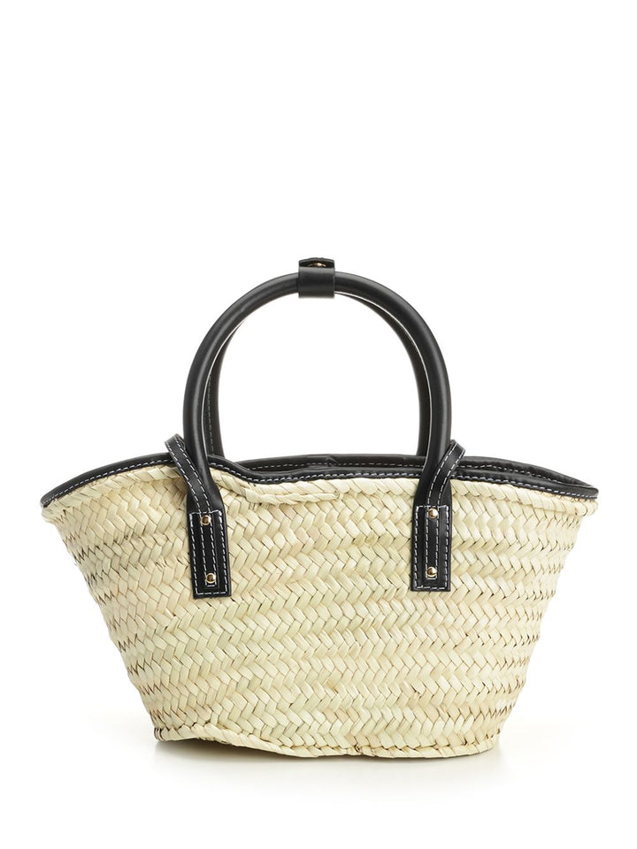 Jacquemus Soli Handbags - Black | 5cfbcd2fb6bc0681f0f93a6d8a3377b5cec5ab89