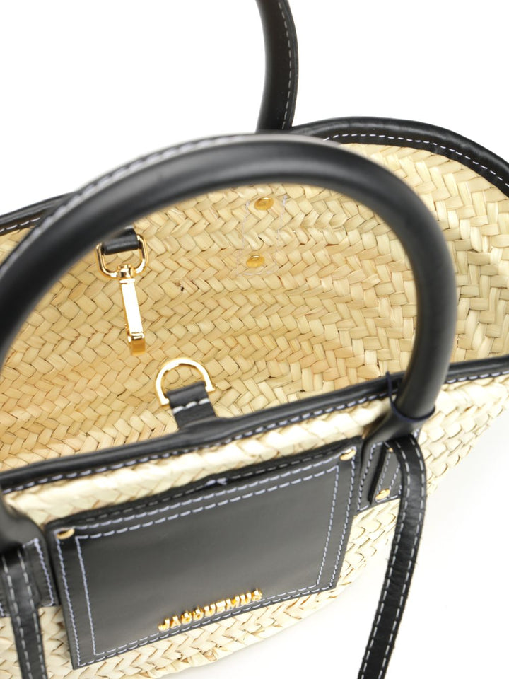 Jacquemus Soli Handbags - Black | 5fda1cc9f0dedf10f8a4b5c855489bfbb51bd049