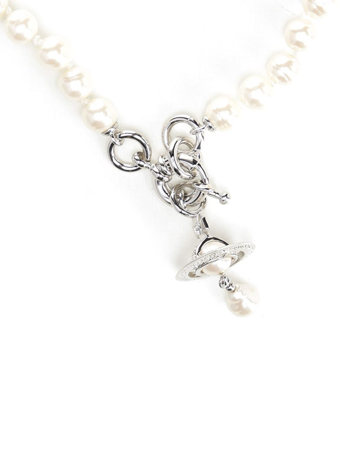 Vivienne Westwood Aleksa Jewelry - Silver | b480b3e8f4117fa5aa3bde49a664e2ac3a4d4215