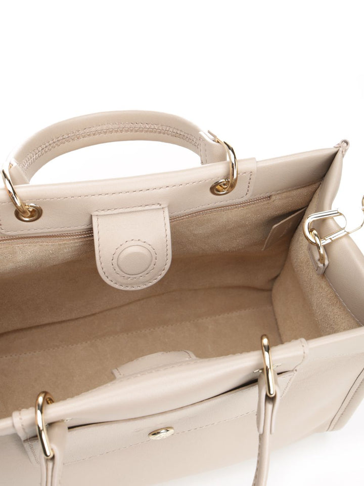 Longchamp Paris Bag With Handle S Cabas Longchamp Handbags - Grey | b8bfa80cb98461bd34b62432b670a41a65193a13