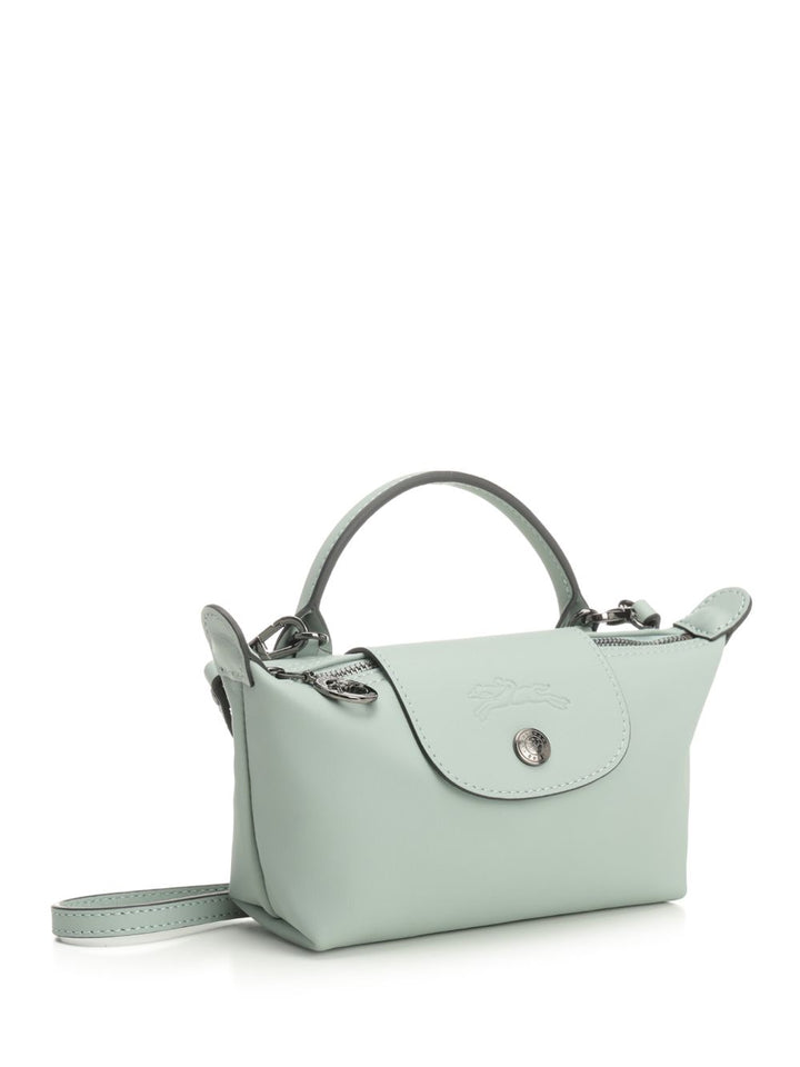 Longchamp Paris Le Pliage Xtra Mini Cross Body Bag Handbags - Light blue | 045c12db5de68112f6b199aa3622ee9e7b5b5132