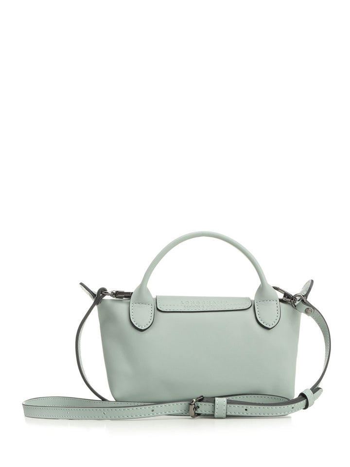 Longchamp Paris Le Pliage Xtra Mini Cross Body Bag Handbags - Light blue | 66888a7c0d8142046e952a683ffca67d9113216b