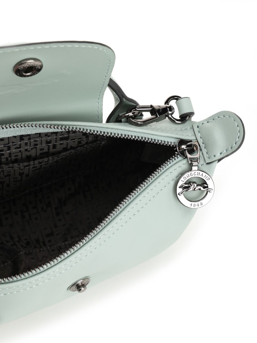Longchamp Paris Le Pliage Xtra Mini Cross Body Bag Handbags - Light blue | 573436df87c435dcc7b34b25e9576f9d9231bed1