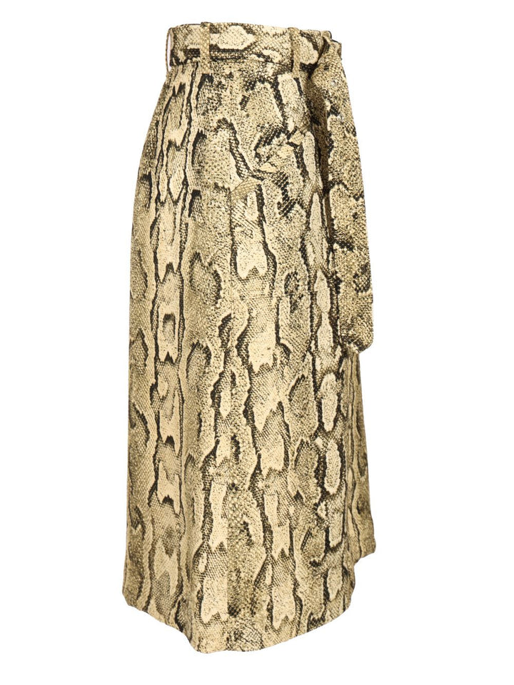 Dries Van Noten Sheraz Skirts - Animalier | 5602b141683ab5748eab476b5880416995651724