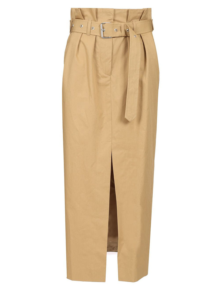 Dries Van Noten Long Skirt Skirts - Beige | 85aa8aa23c94a94ffc2dd514d442aeac4c263ef4