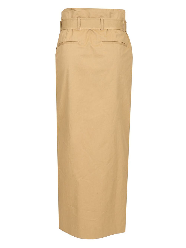 Dries Van Noten Long Skirt Skirts - Beige | f121949b648d7afb1f55b90e6d087d1fb4584697