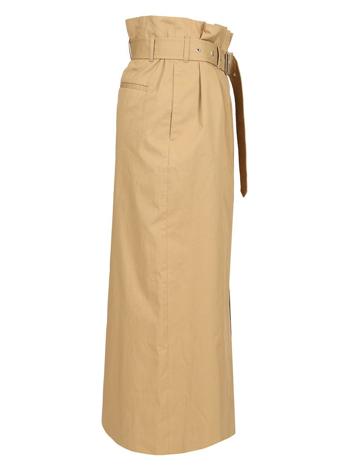 Dries Van Noten Long Skirt Skirts - Beige | 61b3f004845a80e461ce25e7044a24895a4eea69