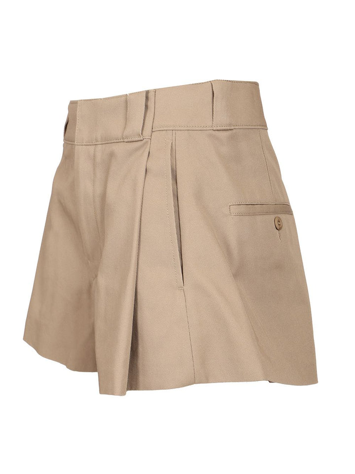 Alexander Wang Cotton Shorts Trousers - Green | 21d3d38af641393a5d7a82a23185ee48e51d204a