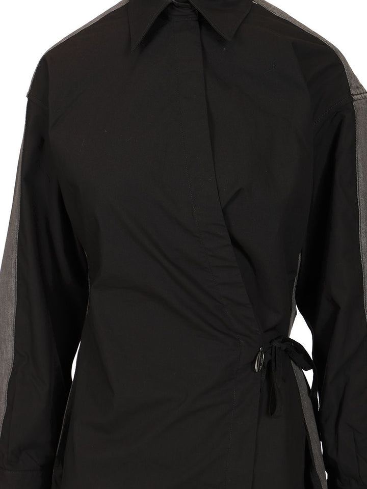 Diesel D-Elphi-Den Shirts - Black | cb65541eeb1e77a30b0ac2ba738603423dfe8784