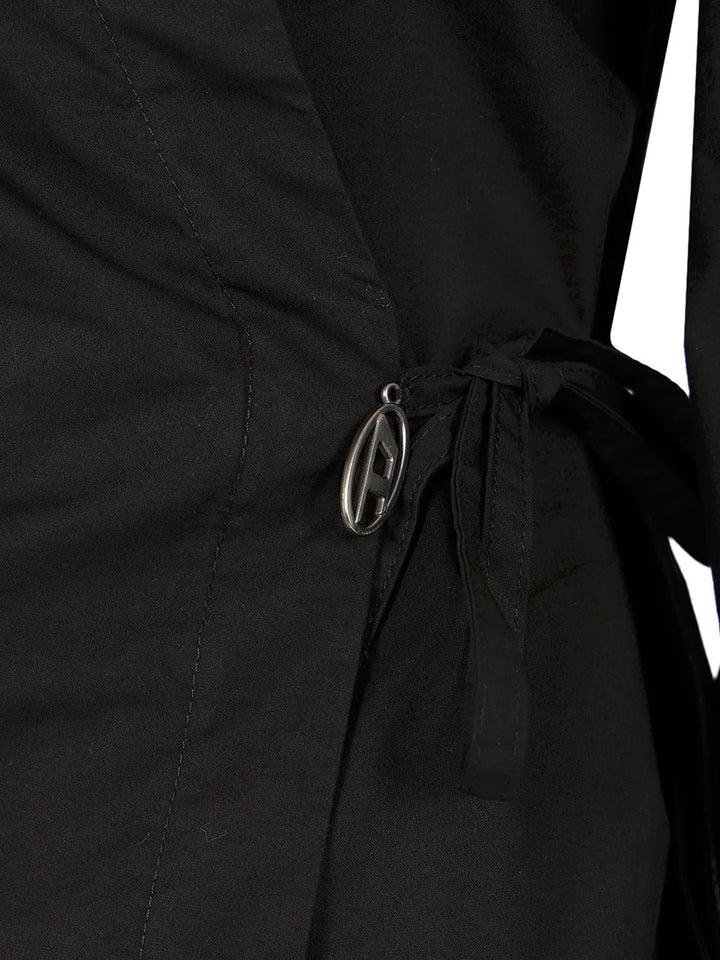 Diesel D-Elphi-Den Shirts - Black | cd2b3a925bcc4ca5d40ffc0f8d68abadb13de16e