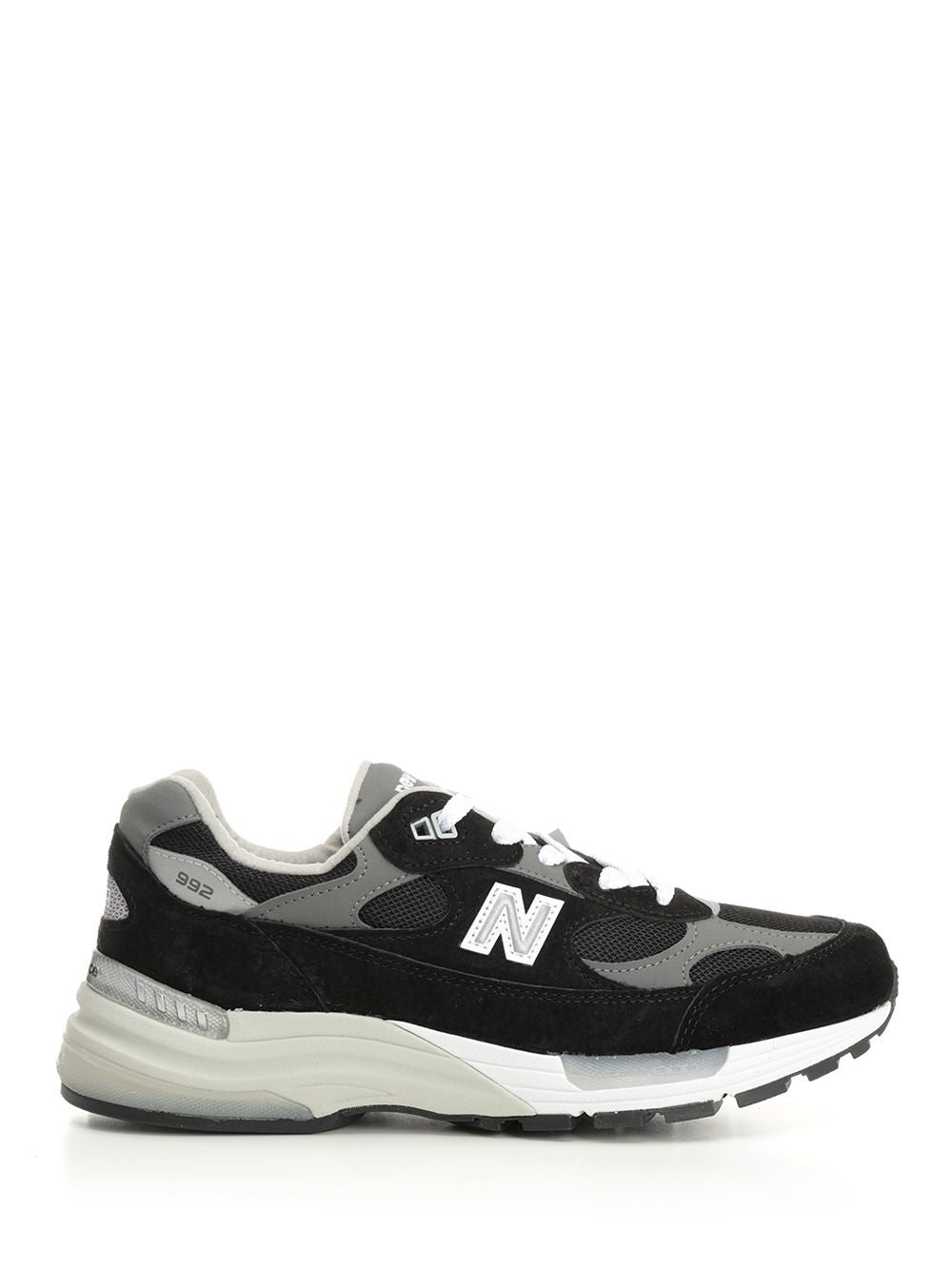 New Balance 992 Black Sneakers - Black | 4af4af8a72bb5340ef3ca0066acba3f53434550c