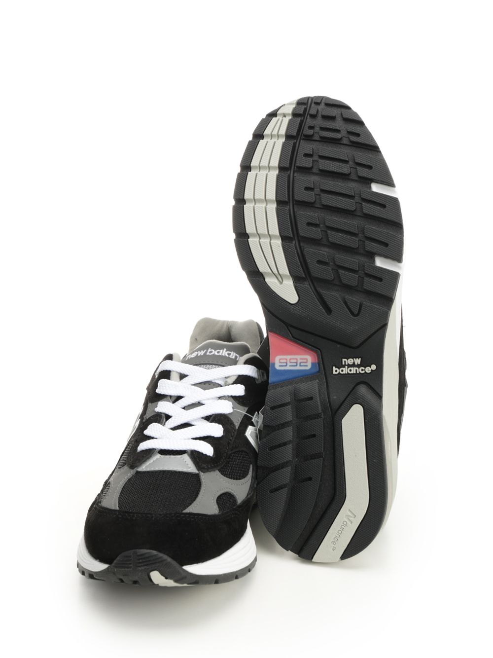 New Balance 992 Black Sneakers - Black | d95079d9f15112a13e8262eebf488b74adef6f12