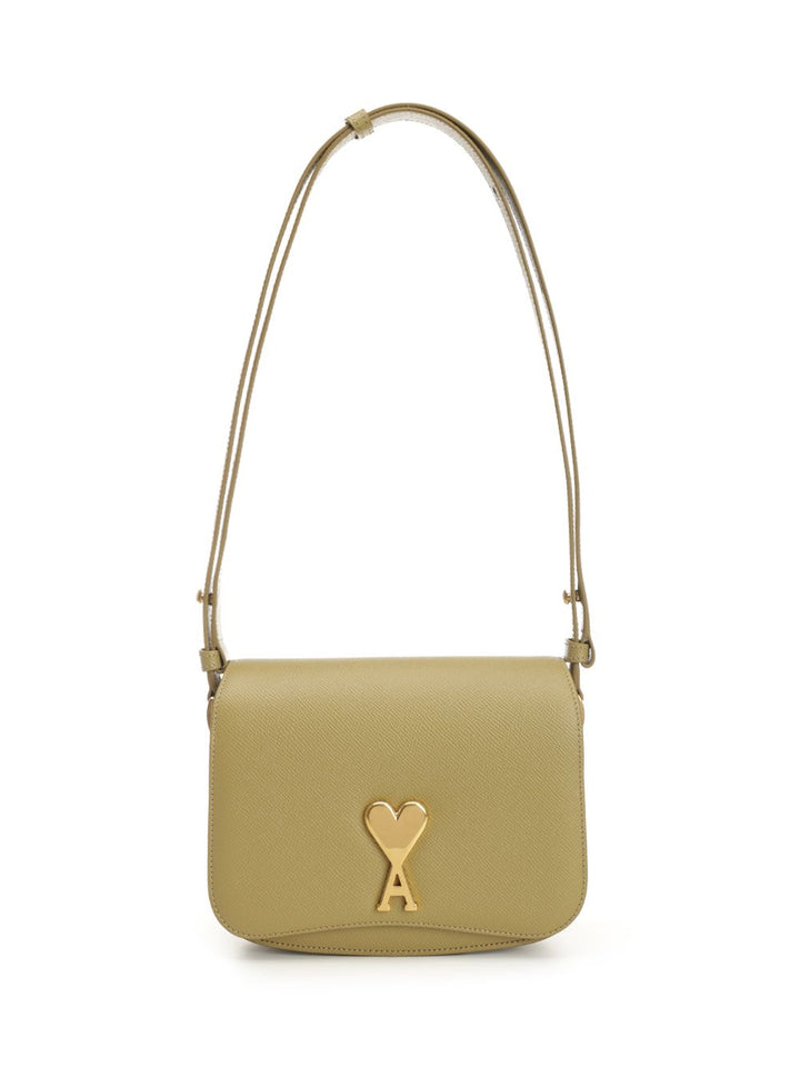 Ami Paris Paris Crossbody Bags - Beige | accd2ba9a8b970b3fec9336dd374fc81097db22b