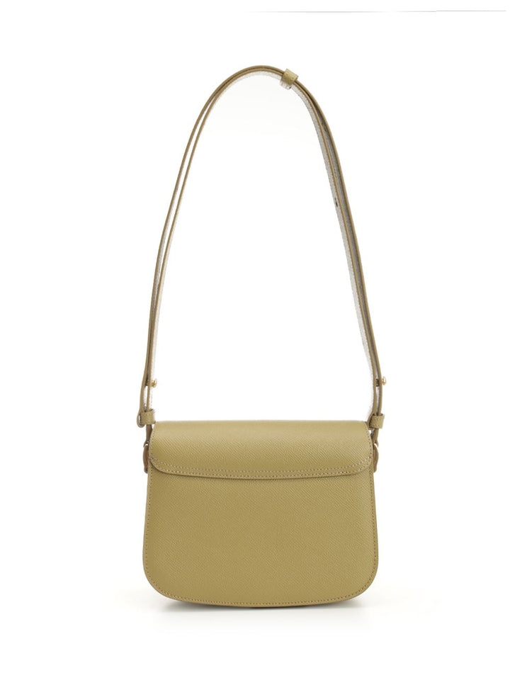 Ami Paris Paris Crossbody Bags - Beige | b5b68c26f9ff0c3b3e96d2584ae0b86db87a4b4b