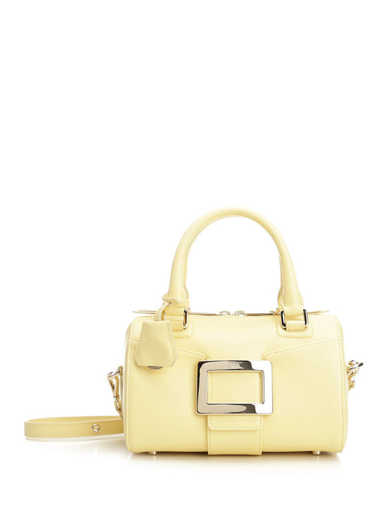 Belle Vivier Handbags Yellow
