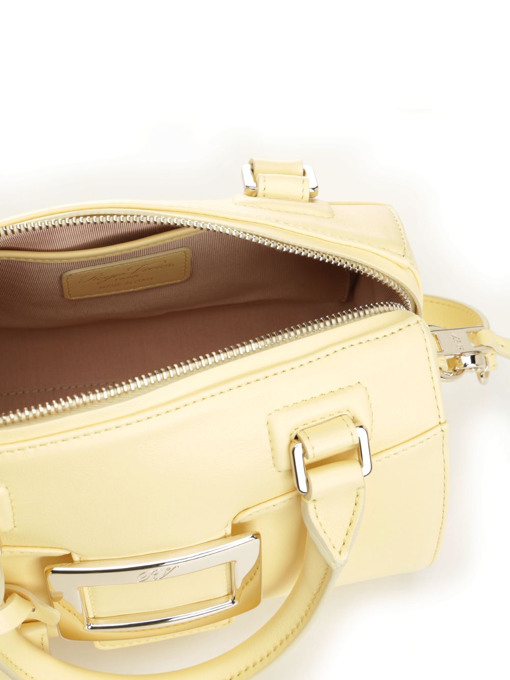 Roger Vivier Belle Vivier Handbags - Yellow | 30ca3b6f91faf352e5a33c24f85a1efe4ff78c4b