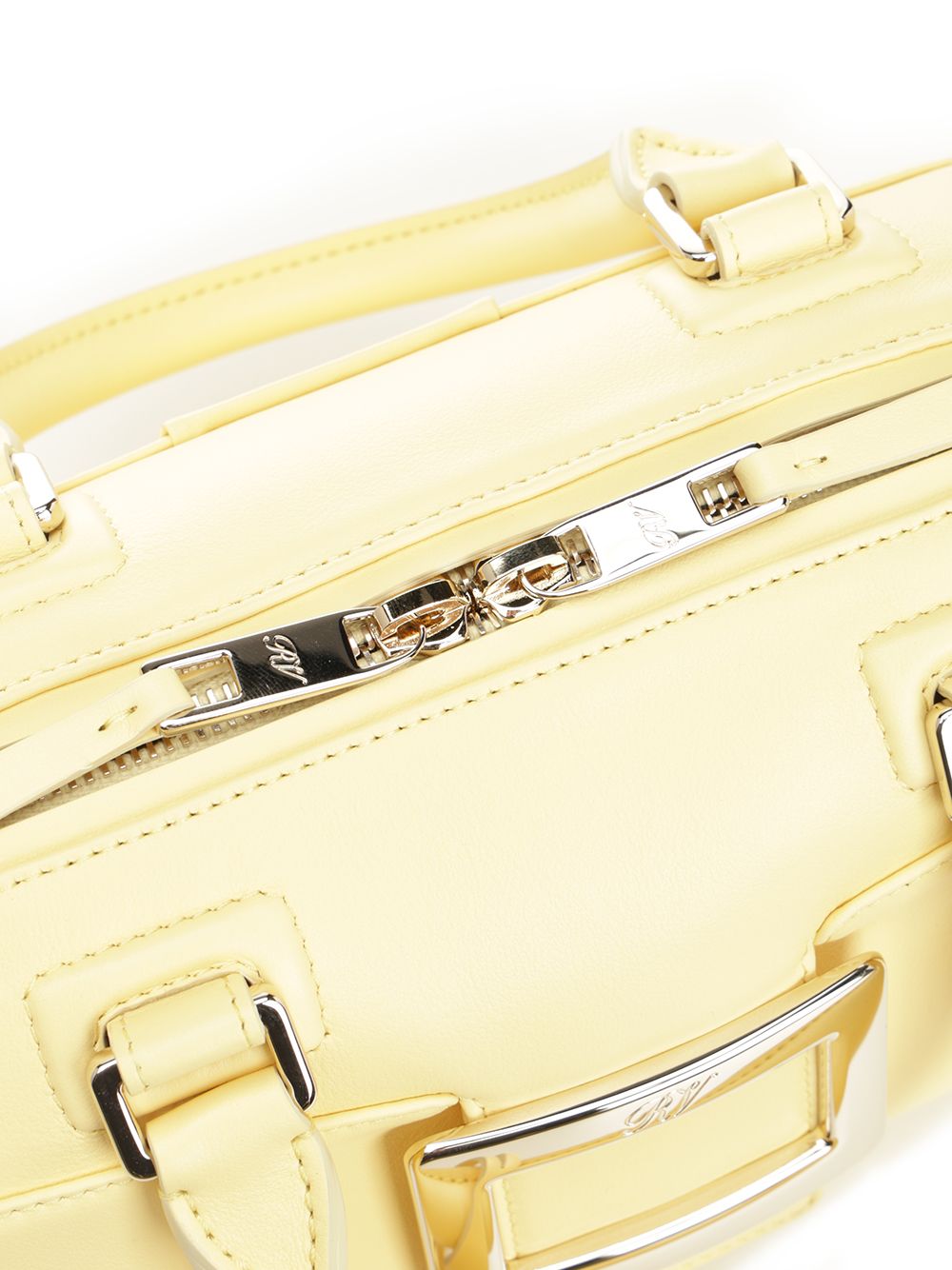 Roger Vivier Belle Vivier Handbags - Yellow | c324f64759a8c9d15b12a5846272d1471db7bfe1