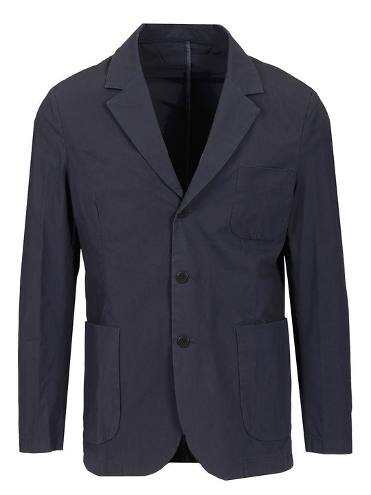 Unlined Blazer Jackets Blue
