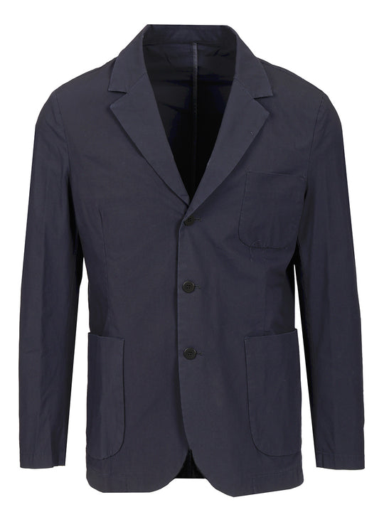 Unlined Blazer Jackets Blue