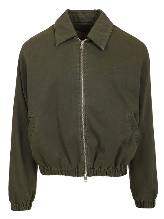 Ami De Coeur Jackets Green