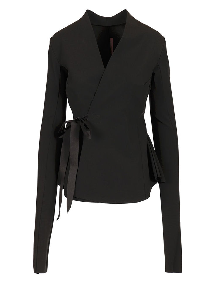 Rick Owens Lilies Hollywood Jackets - Black | b646426e27daafb400734db36a2aecb69dc4afd0