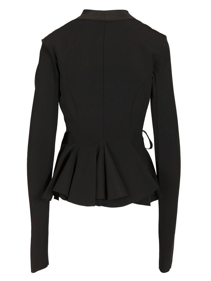 Rick Owens Lilies Hollywood Jackets - Black | c0dcf44614e1336f09a08821dcdba1fbdf7f87a5