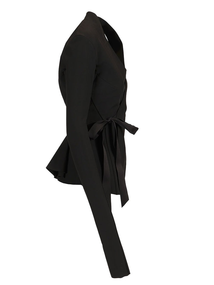 Rick Owens Lilies Hollywood Jackets - Black | b0ea2b3bc68bc41246ea63794d53ac44b026280c