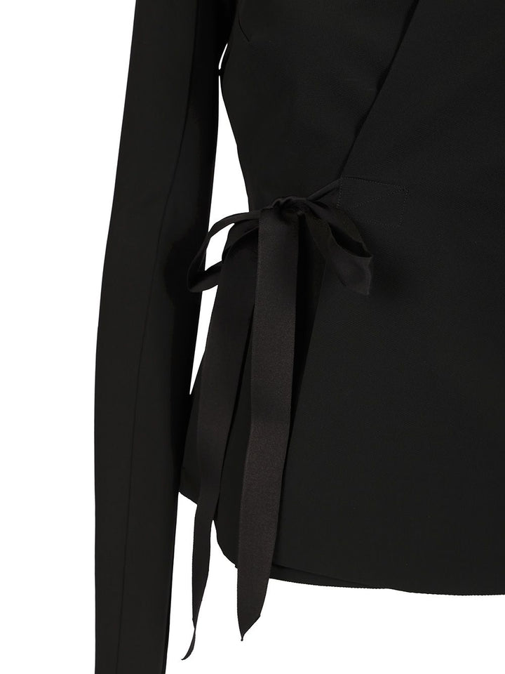 Rick Owens Lilies Hollywood Jackets - Black | 15359fa47b6283730720a4d9f2e7f0773becbd00