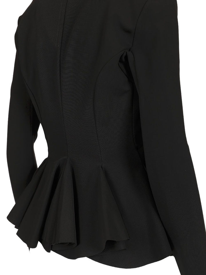 Rick Owens Lilies Hollywood Jackets - Black | 49231a0a36552696e20db1a7fb10fec77fbd7c8a