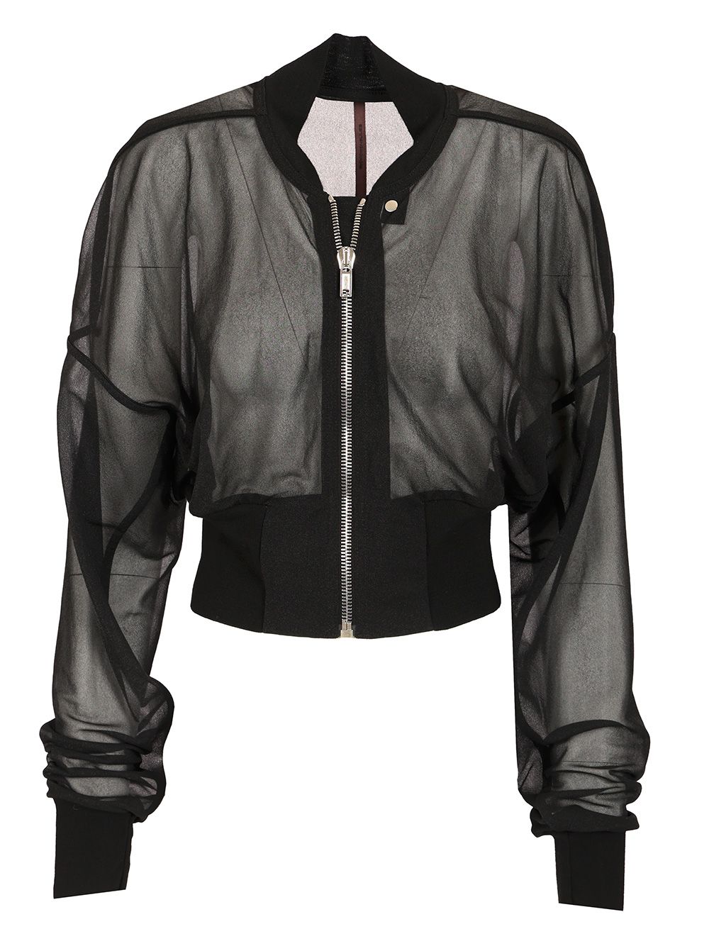 Rick Owens Lilies Flight Jacket Jackets - Black | 2c173b814e08372decae3e58a146c27248c67e03