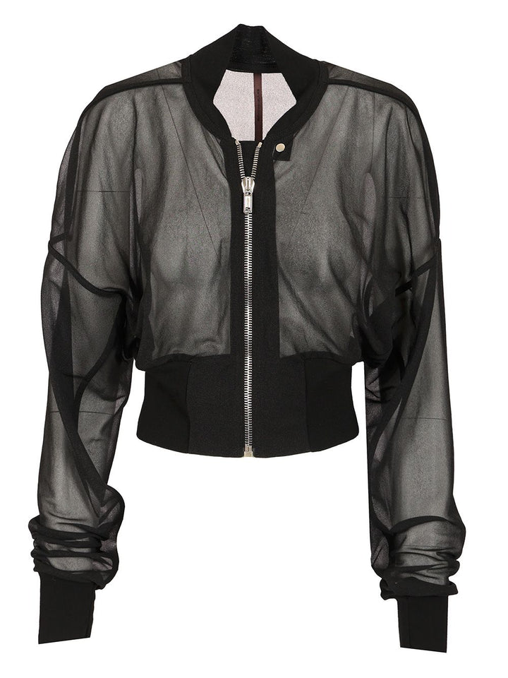 Rick Owens Lilies Flight Jacket Jackets - Black | 2c173b814e08372decae3e58a146c27248c67e03