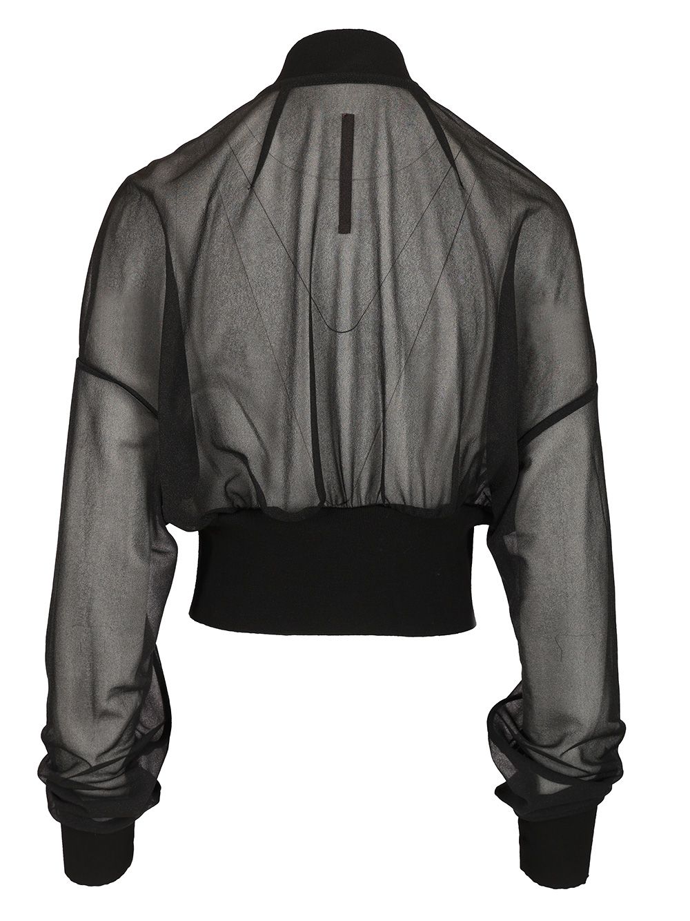Rick Owens Lilies Flight Jacket Jackets - Black | 87537f82a07f139581fa6f5702b8bcc89debb10e