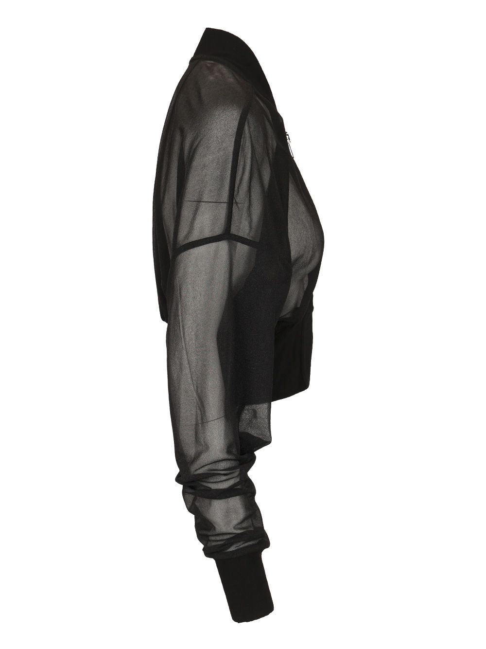 Rick Owens Lilies Flight Jacket Jackets - Black | db39a3479d6f1d6df4551eddcf339bd2f7ea9c60