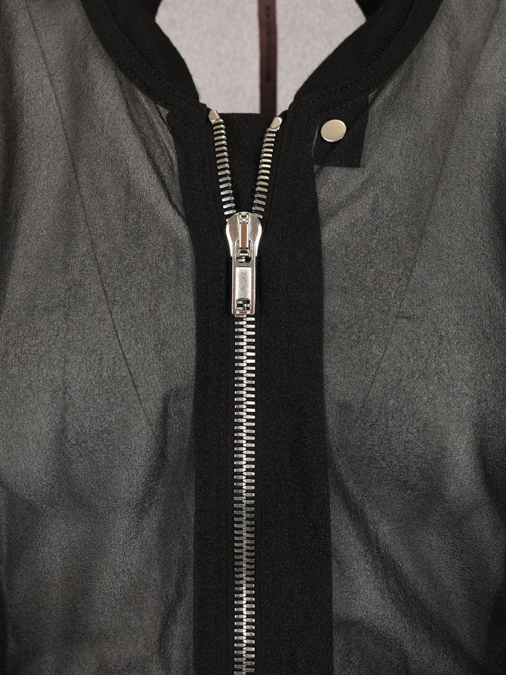 Rick Owens Lilies Flight Jacket Jackets - Black | fd28a14fd5d0f41e3cf301d70bceac9310742f35