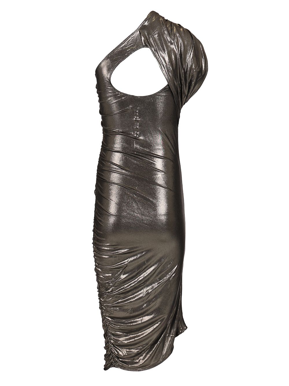 Rick Owens Lilies Amira Dresses - Silver | edee1e93697a0a3d29a7b224f9425e6d304e7fd7
