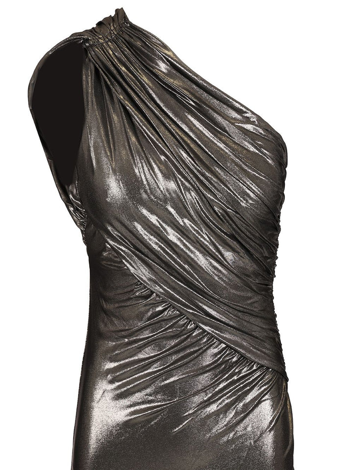 Rick Owens Lilies Amira Dresses - Silver | 152cbc4a83d9c49dfd3c5872e4726d4ded262193