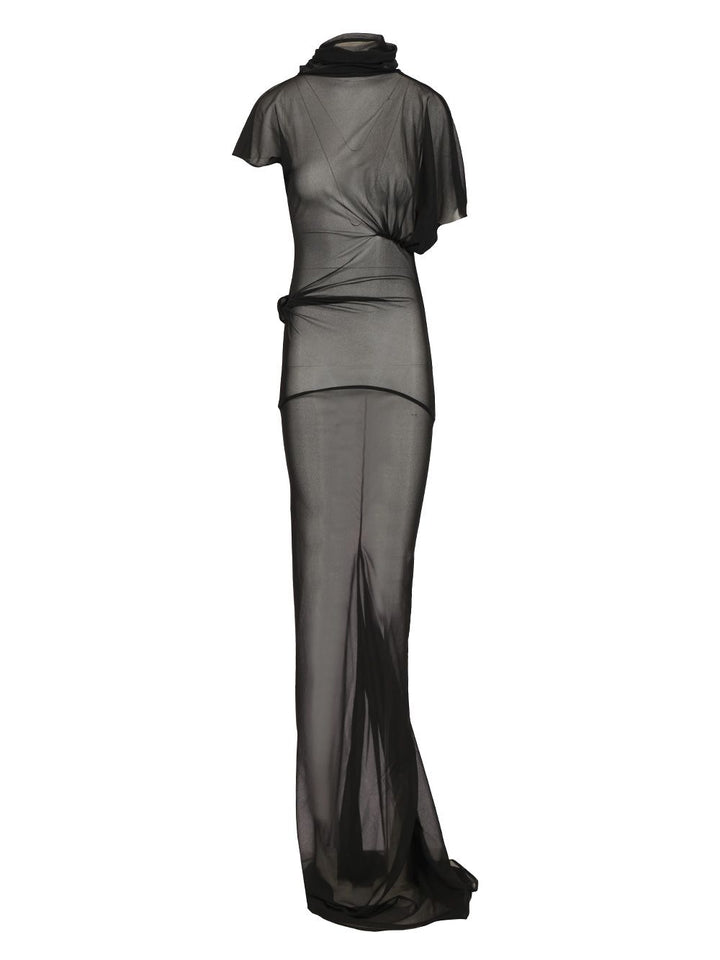 Rick Owens Lilies Lilith Dresses - Black | a4ed86a057fde107f8a5ea7a2859f9dc0a1e35fa