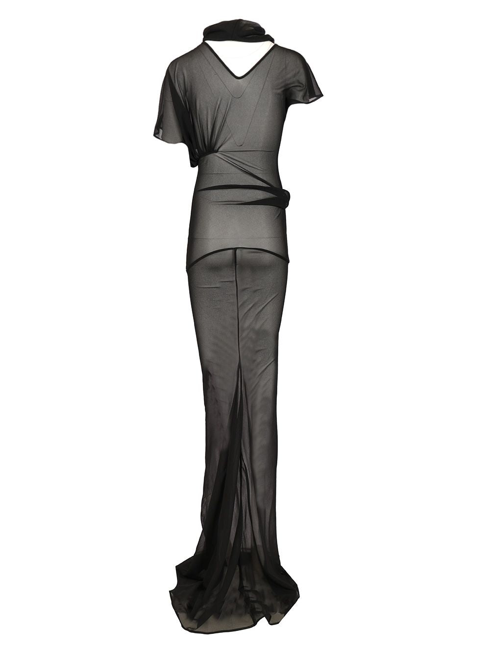 Rick Owens Lilies Lilith Dresses - Black | 3a5e95cf069114da140ae4a3fa156eaf9954718c